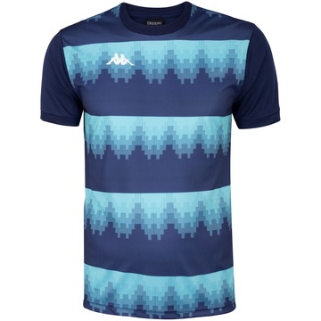 Camisa Kappa Manga Curta Zorion - Masculina