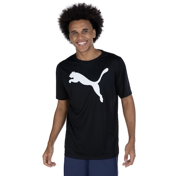 Camiseta Puma Active Big Logo - Masculina