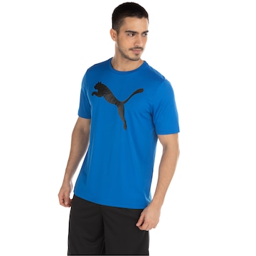 Camiseta Puma Active Big Logo - Masculina