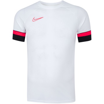 Camiseta Nike Dri Fit Academy 21 Preta e Branca 