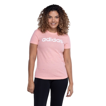 Camiseta adidas Logo Linear - Feminina