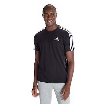 Camiseta adidas Essentials 3 Listras - Masculina