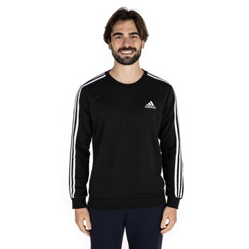 Blusão sem Capuz adidas Essentials 3-Stripes - Masculina