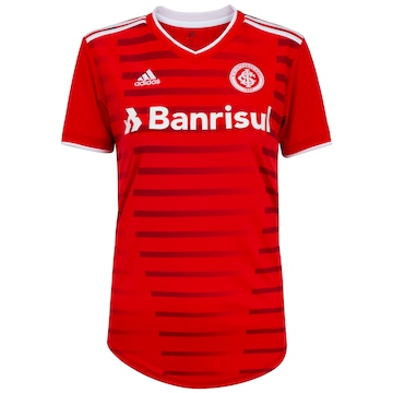 Camisa do Internacional I adidas 2021 - Feminina