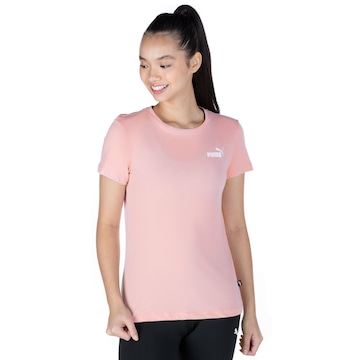 Camiseta Puma Essentials Small Logo Tee - Feminina