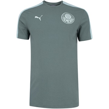 Camiseta do Palmeiras Puma Manga Curta T7 21 - Masculina