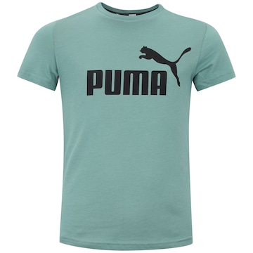 Camiseta Puma Essentials Logo Tee B - Infantil