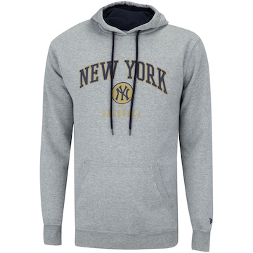 Blusão MLB Masculino com Capuz School New York Yankees