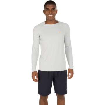 Camiseta Mizuno Manga Longa Proteção Solar FC - Masculina