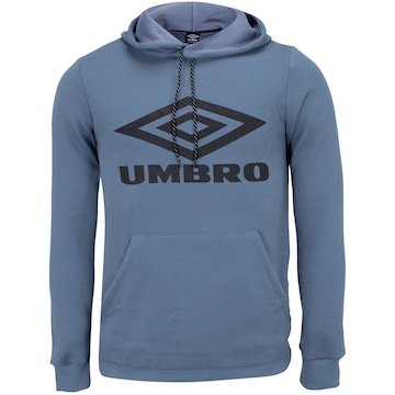 Blusão Umbro Masculino com Capuz Diamond Duo