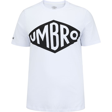 Camiseta Umbro Manga Curta Heritage - Masculina