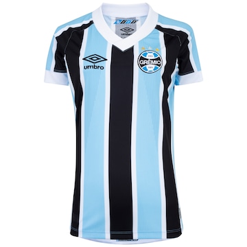 Camisa do Grêmio I 21 Umbro - Feminina