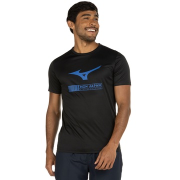 Camiseta Mizuno Manga Curta Energy Stamp - Masculina