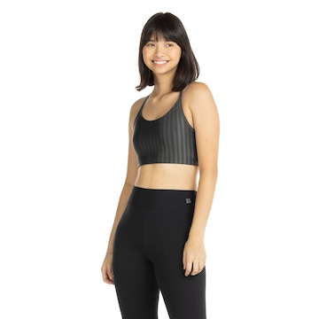 Top Fitness com Bojo Nike Swoosh Phoenix - Feminino