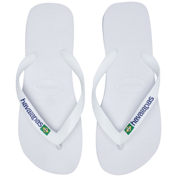 Chinelo Havaianas Brasil Logo - Masculino