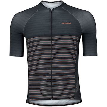 Camisa de Ciclismo Barbedo Prata com Proteção UV - Adulto