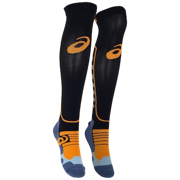 Meia de Compressão Cano Alto Socks ASICS Adulto