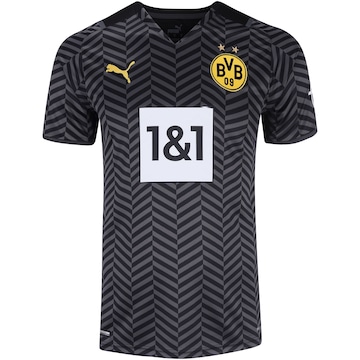 Camisa Borussia Dortmund II 21/22 Puma - Masculina