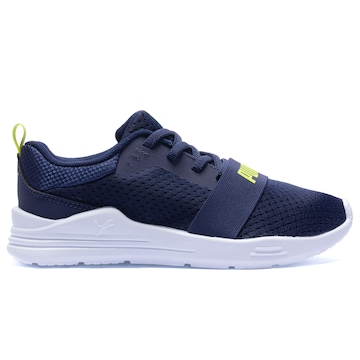 Tênis Infantil Puma Wired Run PS B