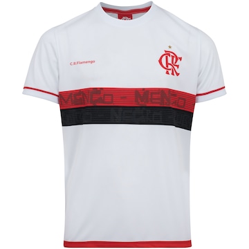 Camiseta do Flamengo Juvenil Braziline Approval