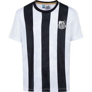 Camiseta do Santos Júnior Braziline Trix