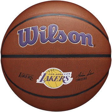 Bola de Basquete Wilson NBA Los Angeles Lakers T Allianc