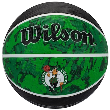 Bola de Basquete Wilson NBA Boston Celtics Team Tiedye