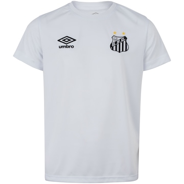 Camiseta do Santos Basic Umbro - Júnior