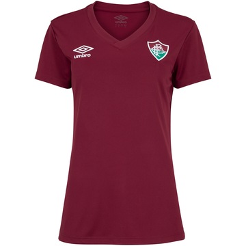 Camiseta do Fluminense Basic Umbro - Feminina