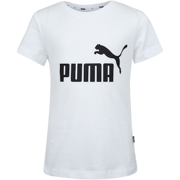 Camiseta Puma Essencial Logo TEE G - Infantil