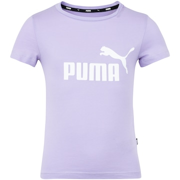 Camiseta Puma Essencial Logo TEE G - Infantil