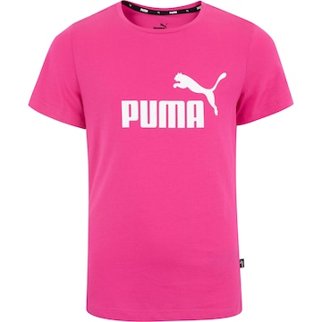 Camiseta Puma Essencial Logo TEE G - Infantil