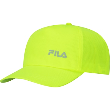Boné Aba Curva Fila Running - Strapback - Adulto