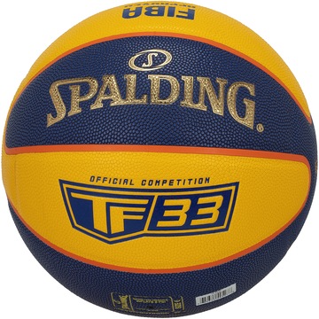 Bola Basquete Spalding Force Azul e Preto - Clínica do Tênis