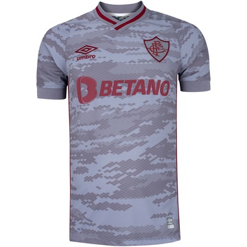 Camisa do Fluminense III 21 Umbro Sn Cl - Masculina