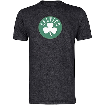 Camiseta Boston Celtics NBA Manga Curta Masculina Especial N251A