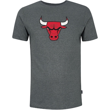 Camiseta Chicago Bulls NBA Especial N252A - Masculina