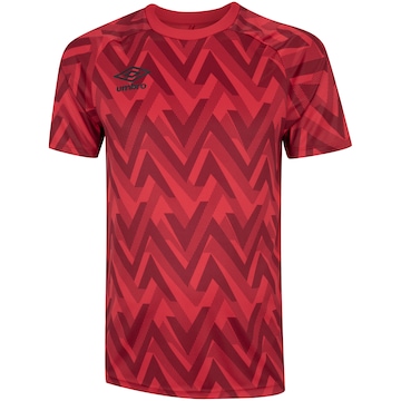 Camiseta Umbro Manga Curta Heating - Masculina