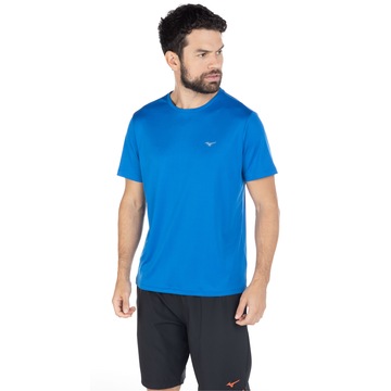 Camiseta Mizuno Manga Curta Energy New - Masculina