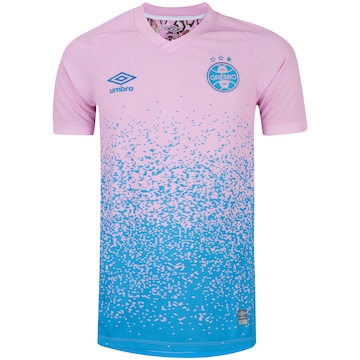 Camisa do Grêmio 21 Umbro Outubro Rosa - Masculina