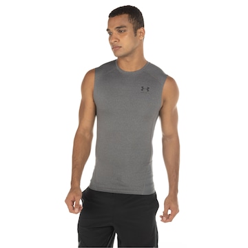 Camiseta de Compressão Under Armour Regata Heatgear - Masculina