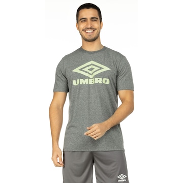 Camiseta Umbro Manga Curta Large Logo Duo - Masculina