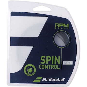 Corda para Raquete de Tênis Babolat Rpm Blast Pto 125/17 12m