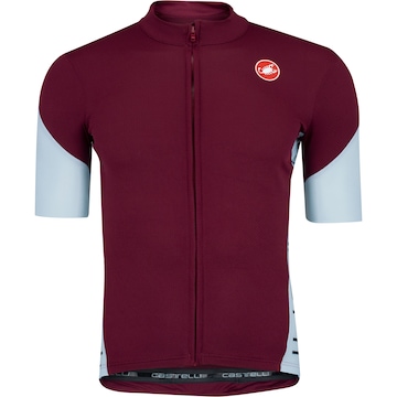 Camisa de Ciclismo Castelli Entrata V Jersey - Masculina