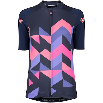 Camisa de Ciclismo Castelli Unlimited - Feminina