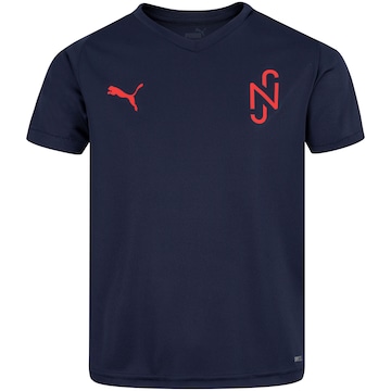 Camiseta do Neymar Jr Puma Manga Curta Teamliga Jersey - Junior