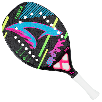 Raquete Beach Tennis Shark Tiger