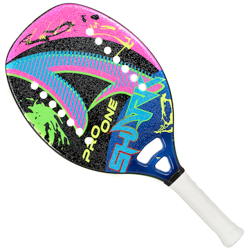 Raquete de Beach Tennis Shark Pro One - Adulto