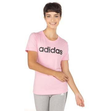 Camiseta adidas Essentials Slim Logo - Feminina