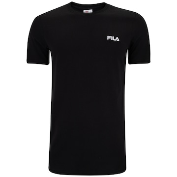 Camiseta Fila Manga Curta Classic - Masculina